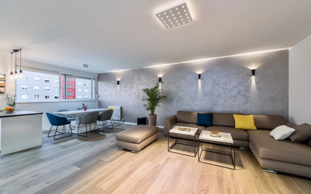 Deluxe Suite for 4 in Zadar