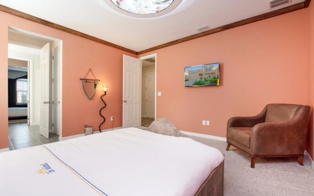 Exquisite 8 Bed Villa Pool & Spa, Movie Theater 1841c