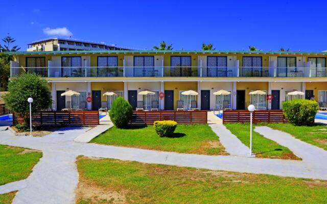 Отель Labranda Blue Bay Resort Родос вид на фасад