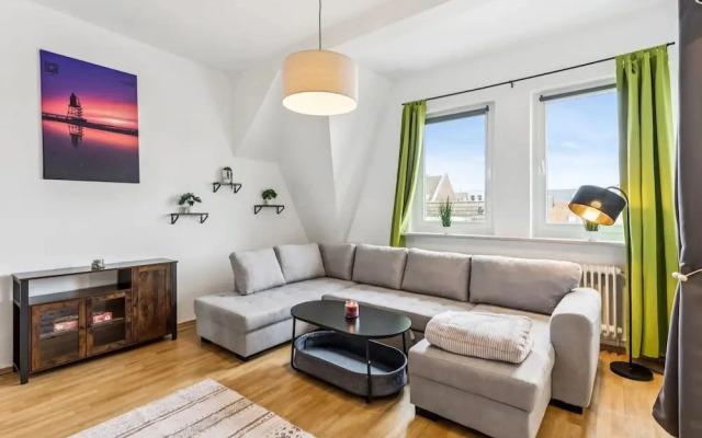 Modern North Sea Stay in Wilhelmshaven