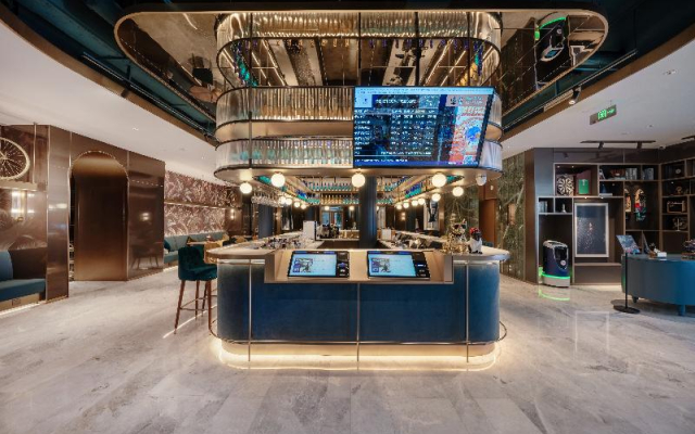 Manxin Hotel Hefei Jingkai District Pearl Plaza
