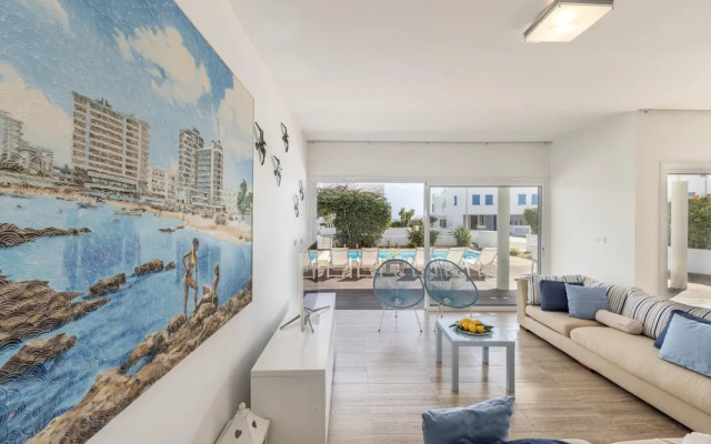 Protaras Nausica Blue Seaside Villa