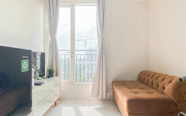 Simple Look 2Br At Apartment Podomoro Golf View