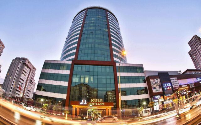 Kule Hotel & Spa Турция, Газиантеп - отзывы, цены и фото номеров - забронировать отель Kule Hotel & Spa онлайн вид на фасад