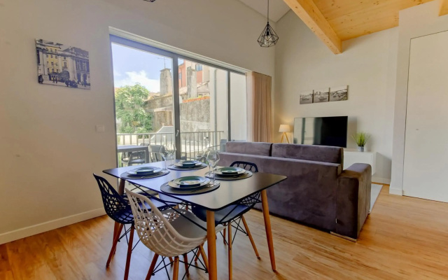 Apartamento Coutinho - Centro cidade com varanda