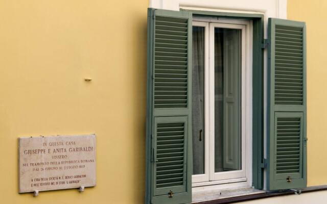 Отель Garibaldi Suites Piazza Di Spagna Италия, Рим - отзывы, цены и фото номеров - забронировать отель Garibaldi Suites Piazza Di Spagna онлайн вид на фасад
