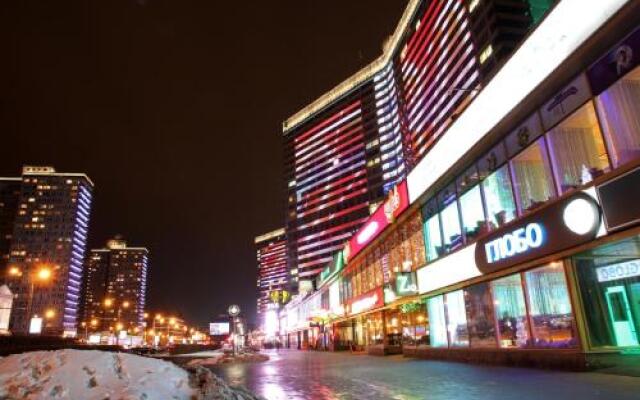 Гостиница Жилое помещение Capsule in Moscow Москва вид на фасад