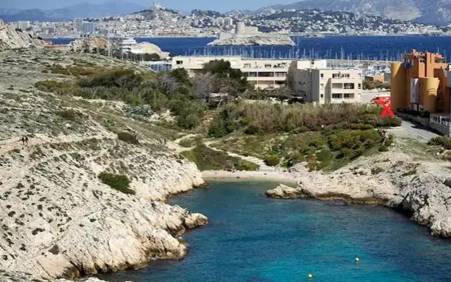 Location studio mer, île du Frioul, Marseille