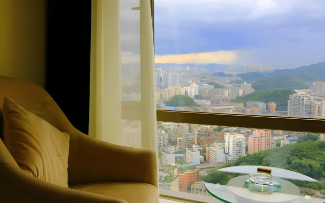 Greentree Alliance Guiyang Flower Orchard Central Business District Hotel