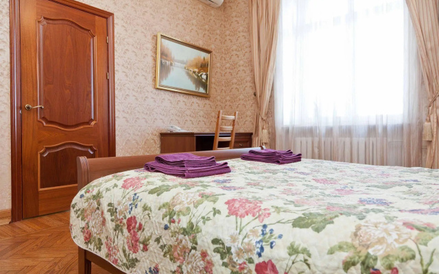 KvartiraSvobodna Apartments at Krasnaya Presnya