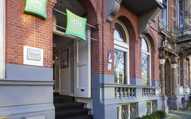 Отель ibis Styles Amsterdam City Нидерланды, Амстердам - 2 отзыва об отеле, цены и фото номеров - забронировать отель ibis Styles Amsterdam City онлайн вид на фасад