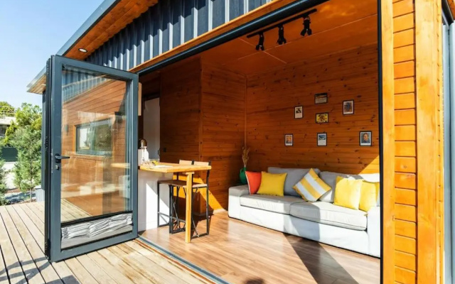 Alley Tiny House