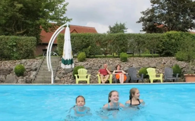 Ferienwohnung mit Loggia im Teutoburger Wald