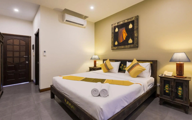 Seeka Boutique Resort - Relaxing Stay - Balcony, Pool & Near Beach