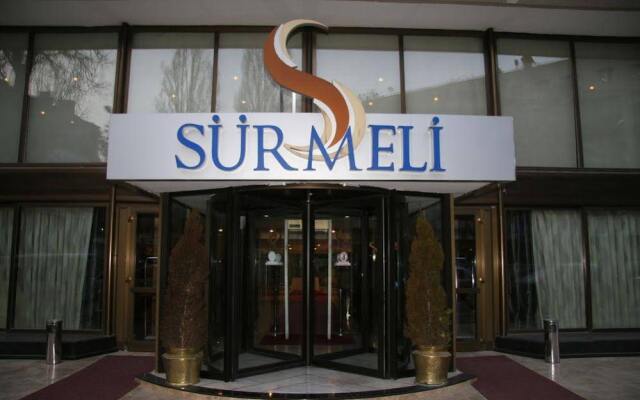 Surmeli Ankara Hotel вид на фасад