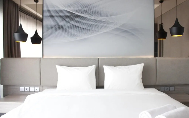 Modern Stylish Studio Plus at Greko Apartment Bandung