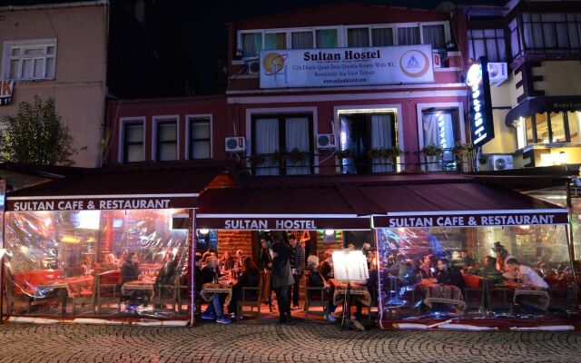 Sultan Hostel & Guesthouse вид на фасад