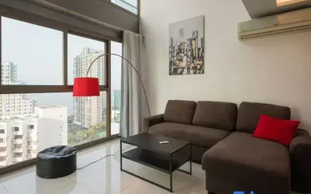 Wongamat Tower Duplex 1-Bedroom Free Electricity