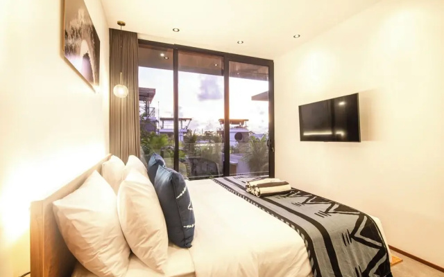 Elegant 5BR Villa Beach at 200m Canggu