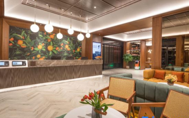 Orange Hotel Wuxi Railway Station North Square