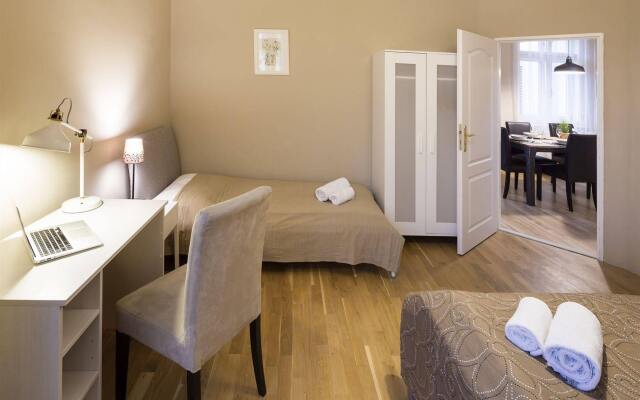Апартаменты Premier Apartments Wenceslas Square Прага удобства в номере