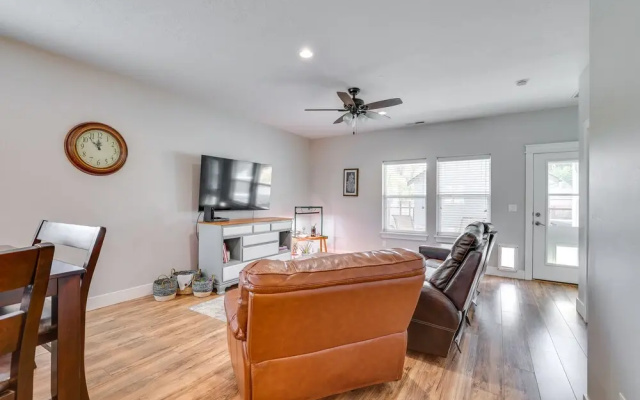 Dog-friendly Boise Home w/ Covered Patio & Grill!