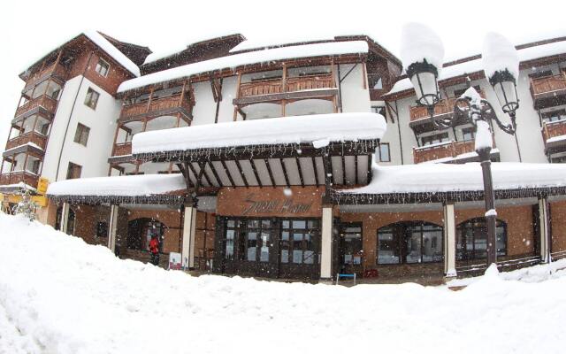 Отель MPM Hotel Sport Болгария, Банско - отзывы, цены и фото номеров - забронировать отель MPM Hotel Sport онлайн вид на фасад
