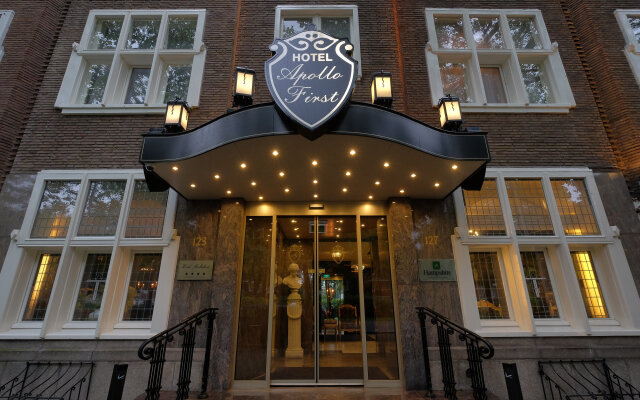 Apollofirst Boutique Hotel вид на фасад