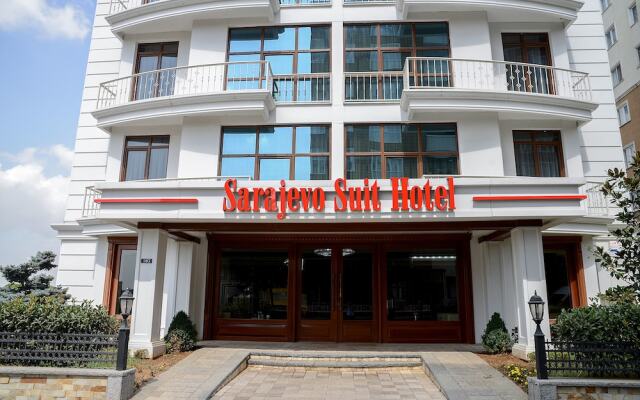 Sarajevo Suit Hotel Турция, Гебзе - отзывы, цены и фото номеров - забронировать отель Sarajevo Suit Hotel онлайн вид на фасад