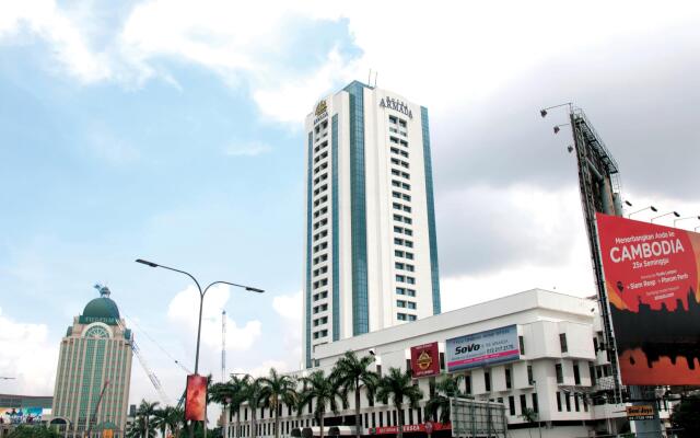 Hotel Armada Petaling Jaya вид на фасад