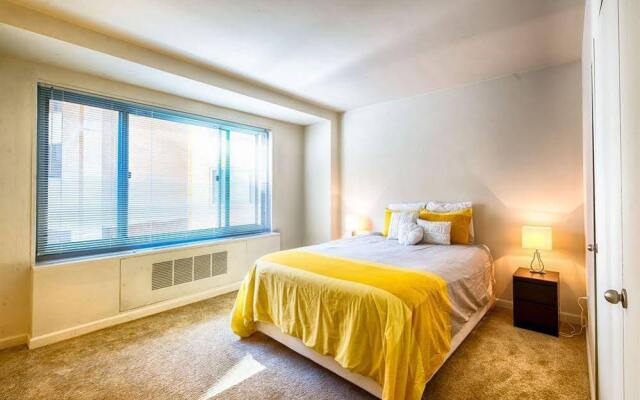Отель Dupont Circle Apartment США, Вашингтон - отзывы, цены и фото номеров - забронировать отель Dupont Circle Apartment онлайн комната для гостей