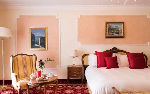 Отель Abano Grand Hotel Италия, Абано-Терме - 3 отзыва об отеле, цены и фото номеров - забронировать отель Abano Grand Hotel онлайн комната для гостей