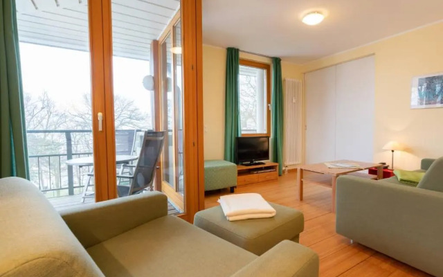 Kaiservillen Heringsdorf - Appartement mit 1 Schlafzimmer und Balkon D131
