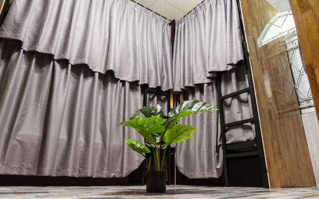 Ta'or Hostel Нячанг вид на фасад