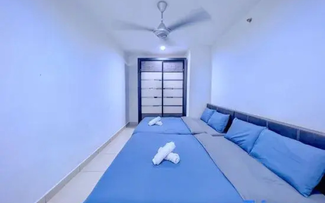 2BR SeaView Retreat @Mansion1