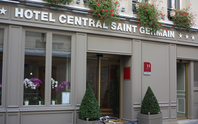 Hotel Central Saint Germain вид на фасад