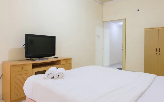 Homey 1BR at Puri Kemayoran Apartment