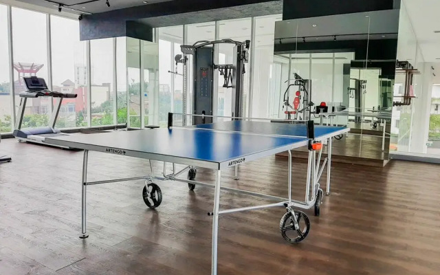 Minimalist And Convenient 1br Bintaro Plaza Apartment