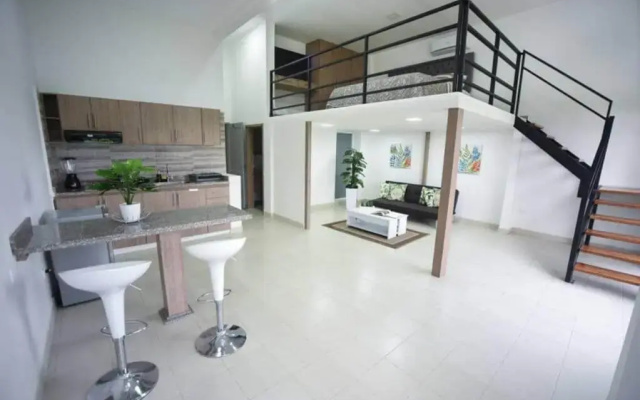 305-APARTAESTUDIO DUPLEX PARA ESTRENAR EN Granada