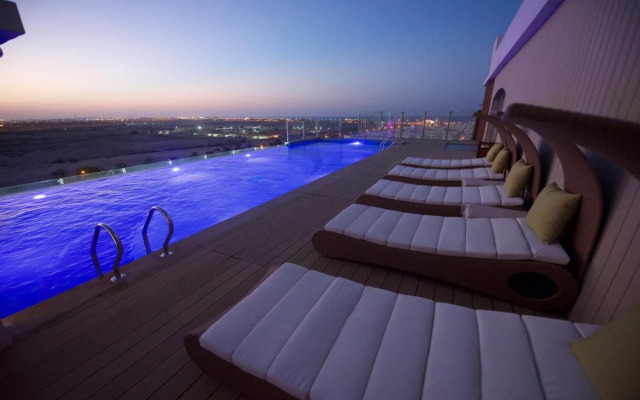 Отель Carnelian Muscat — Airport