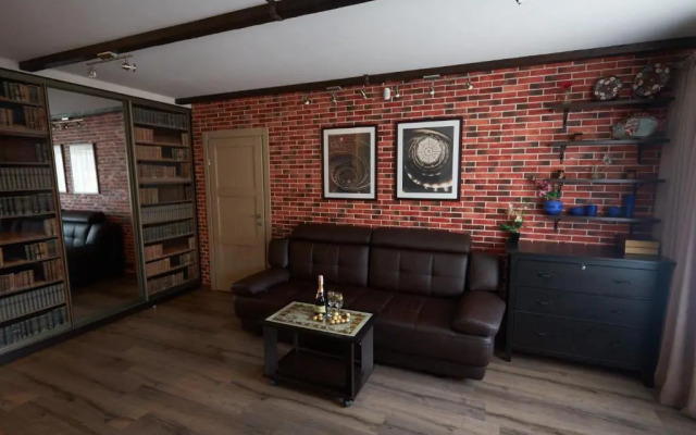 Apartment on Pobeda 4 with sauna