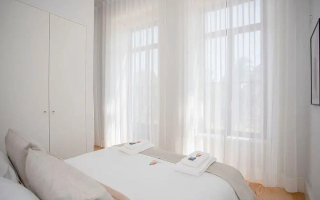 Liiiving in Porto City View Apartment 1F