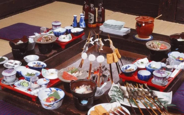 Higashiyama Onsen Motoyu Arimaya