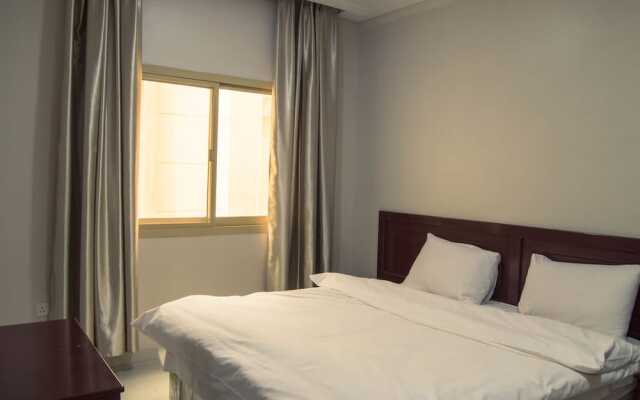 Wardah Hotel Apartments вид на фасад