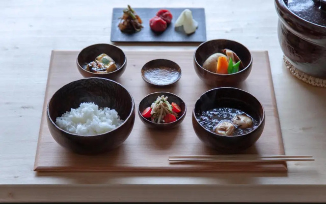 modern ryokan kishi-ke