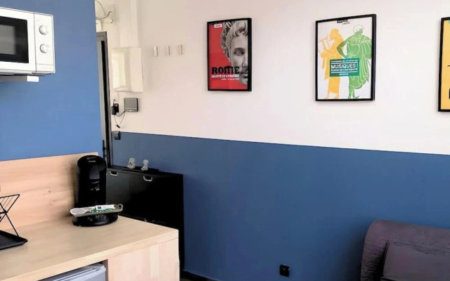 La vie en Bleu Wifi Proche Bollaert 3 Pers