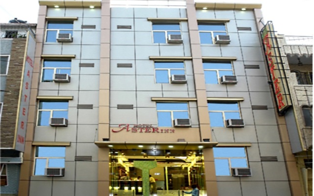 Hotel Aster Inn вид на фасад