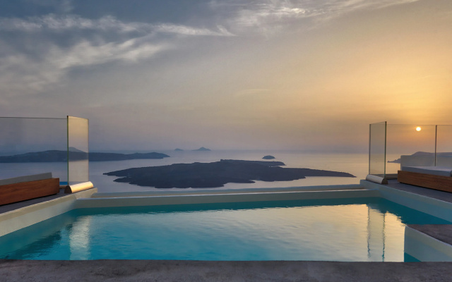 Villa Anastasia With Stunning Caldera Views