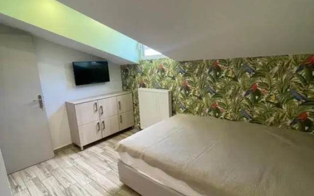 Cozy apartment in paralia ofryniou