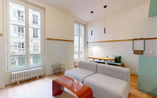 Altido Charming 2-bed Flat w Shared Spaces